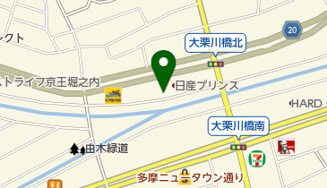 加藤設備工業株式会社第二工事部の地図画像
