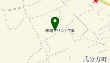 有限会社早川精工の地図画像