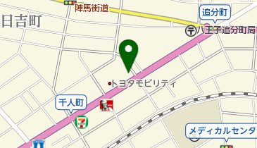 アンジュの地図画像