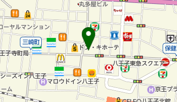 齊藤美粧院の地図画像