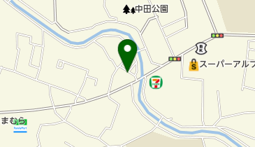 ビューティーサロン・シミズの地図画像