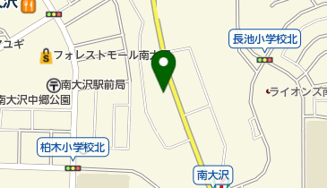 ぷれいん美容室の地図画像