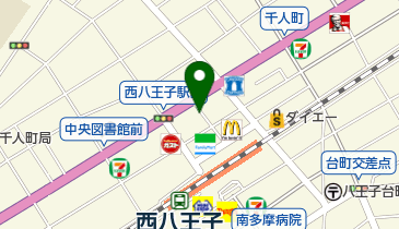 長塚京染店の地図画像