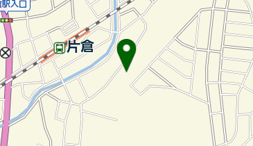片倉キリストの教会の地図画像