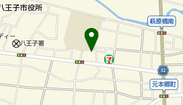 キリスト聖協団八王子教会の地図画像