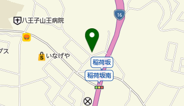 東京フリー・メソジスト八王子中野キリスト教会の地図画像