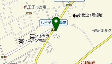日本キリスト教団ロゴス教会の地図画像
