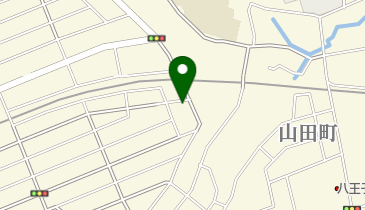 八王子めじろ台バプテスト教会の地図画像