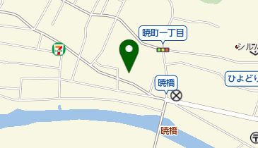 天理教 本保大教会の地図画像