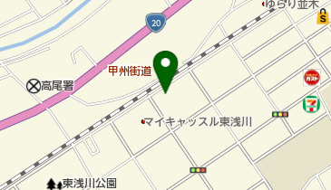 創価学会 八王子平和会館の地図画像