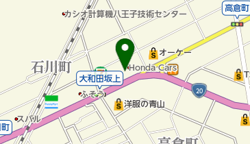 株式会社ハイカットの地図画像