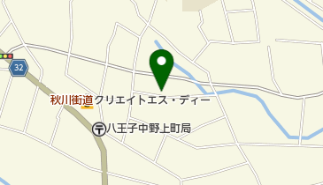 有限会社双葉研削の地図画像