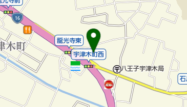 株式会社東信鋼鉄八王子支店の地図画像