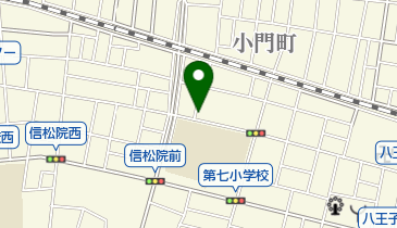 クリーニングショップオオタケ 台町本店の地図画像