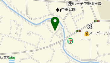 光洋舎の地図画像