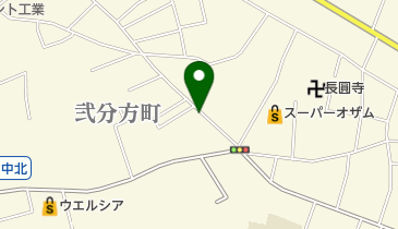 小山クリーニング商会の地図画像