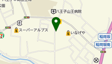 白興商会の地図画像