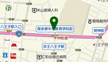 フローラの地図画像