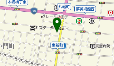 トウキョウ靴店の地図画像