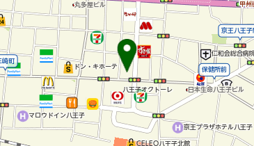 リーガルシューズ八王子店の地図画像