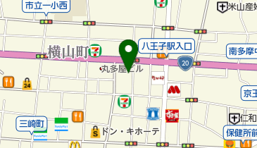 C、H、C、システム株式会社の地図画像