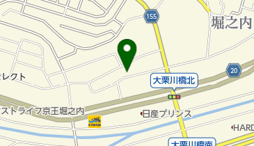 ホリテク有限会社の地図画像