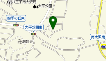 グリーンメゾン南大沢3-14住宅管理組合 | 八王子市の・アクセス・地図