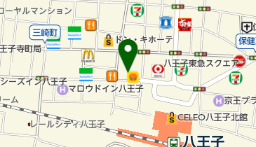 西放射線通り商店街振興組合の地図画像