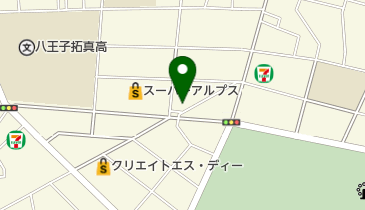 八王子民主商工会の地図画像