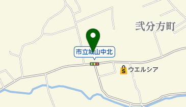 株式会社桑錦の地図画像