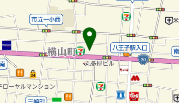 花月苑コスメガーデンの地図画像