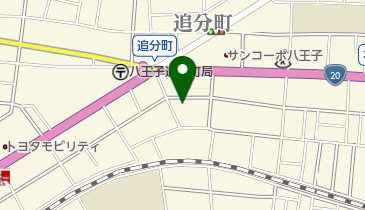 ノエビア化粧品郷栄販売会社の地図画像