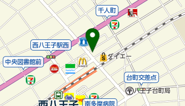 マルミ化粧品店の地図画像