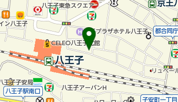 マック警備株式会社の地図画像