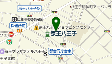 株式会社関電工 多摩支店の地図画像