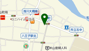 株式会社たま機工商会の地図画像