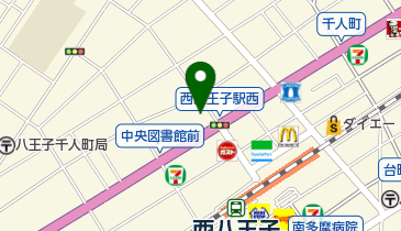 文化シヤッター株式会社八王子営業所の地図画像