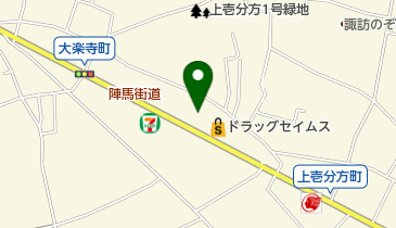 株式会社松崎多摩営業所の地図画像