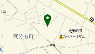 内山商会の地図画像