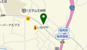 珈琲生活館の地図画像