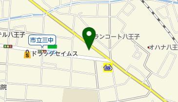 株式会社八王子装建の地図画像