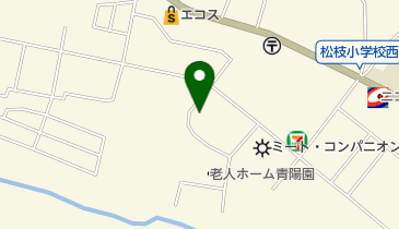 株式会社小川製作所の地図画像