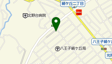 久保呉服店絹ケ丘店の地図画像