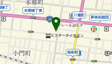 きものにしわの地図画像