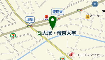 有限会社ダイドープロアクティブの地図画像