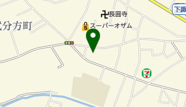 ちよだ工機株式会社の地図画像