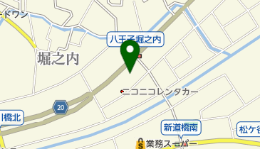 有限会社第一フィルター工業の地図画像
