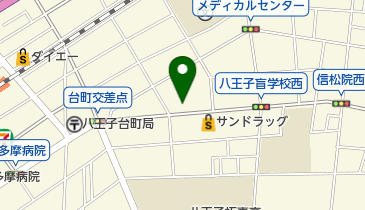 東京都八王子市台町の社会関連 2ページ目 一覧 Navitime