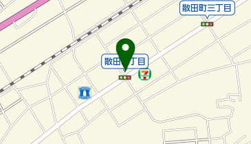 ショップ・フリーの地図画像