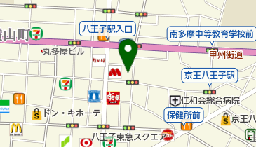 ライドサーフアンドスポーツの地図画像